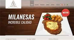 Desktop Screenshot of elfrigorifico.com