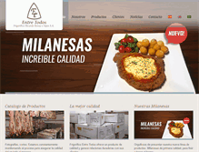 Tablet Screenshot of elfrigorifico.com